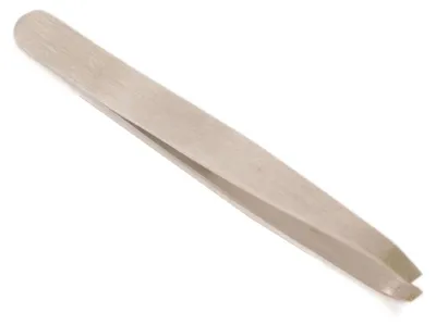 Produktbild von PREMAX SCHRÄGE HAKENPINZETTE - OUTLET 89081 Edelstahl 9 cm - 3 1/2