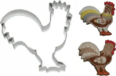 Obrázek produktu pro Vykrajovátko kohoutek 5,5cm