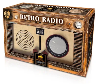 Produktbild von Albi Knobelspiel-Box – Radio