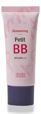 Zdjęcie produktu dla Holika Holika Shimmering Petit SPF45 Rozświetlający krem BB, 30ml