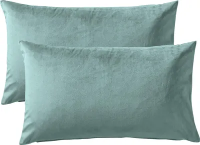 Produktbild von REDBEST Kissenhülle Kingsville" im 2er-Pack jade 30x50 cm"