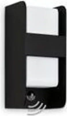 Obrázek produktu pro Telefunken BOXI MOVE - nástěnné a stropní svítidlo - 321105TF - odolné proti stříkající vodě IP44 - patice E27 - 21,5 x 12 x 11,5 cm