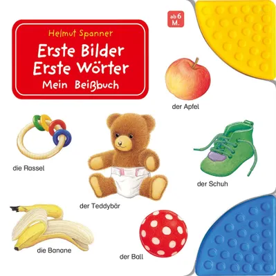 Produktbild von Erste Bilder - Erste Wörter: Mein Beißbuch