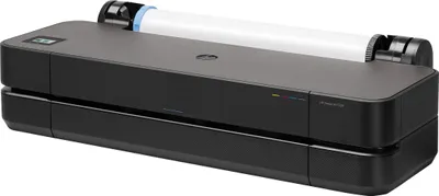 Produktbild von HP Designjet T230 24-Zoll-Drucker, Thermal Inkjet, 2400 x 1200 DPI, JPEG, URF, Schwarz, Cyan, Magenta, Gelb, 2400 x 1200 DPI, 0,1%