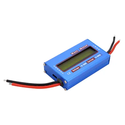 Obrázok produktu pre RC digitálny wattmeter, vysoko presný merač výkonu, vysoko presný RC wattmeter, profesionálny RC wattmeter, wattmeter, priemyselné dodávky