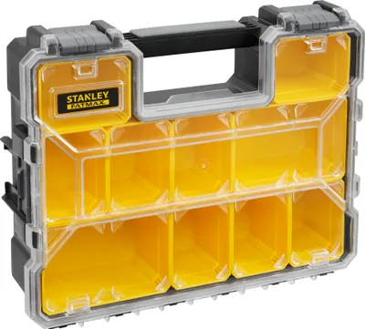Image de Organiseur profondeur FATMAX 10 compartiments amovibles STANLEY 1-97-521 106 mm