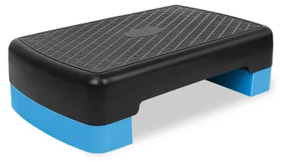 Produktbild von Aerobic-Stepper, verstellbar, mit rutschfester Plattform für Cardio-Training