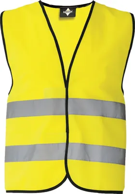 Produktbild von Korntex Warnweste Wolfsburg KXVWGXXL signal-gelb XXL
