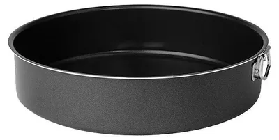 Immagine prodotto di TORTIERA CON ANELLO 'BLACK LINE' Ø cm 24x6h