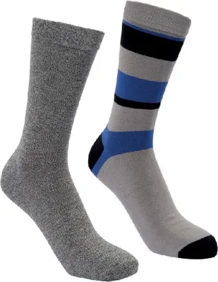 Produktbild von Trespass - "Cinque" Socken für Herren/Damen Uni (5er-Pack) TP6166 (40,5 EU - 45,5 EU) (Schwarz/Grau/Marineblau)