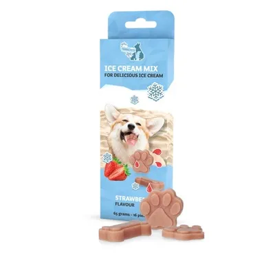 Obrázok produktu pre CoolPets Zmrzlina pre psa Jahoda