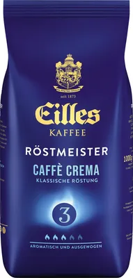 Produktbild von Eilles Caffè Crema 20150 ganze Bohne 1kg