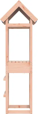 Produktbild von vidaXL Spielturm Braun 52,5 x 46,5 x 195 cm Massives Douglasienholz