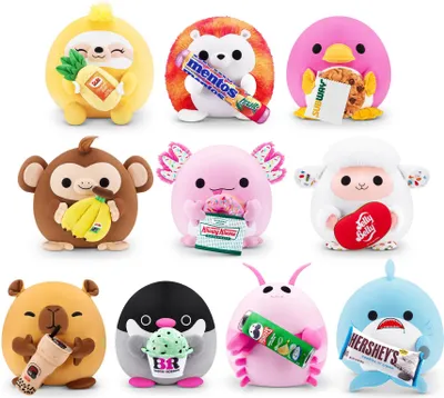 Produktbild von Snackles - Serie 2 (20 cm, sortierter Artikel, eine Figur)