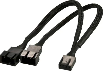 Obrázok produktu pre AKASA Akasa PWM fan splitter, 2 PWM ventilátory z jedného PWM headeru
