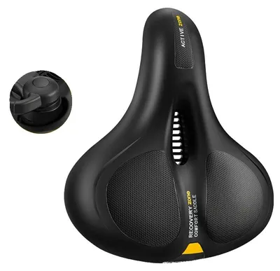Obrázok produktu pre Sedlo na bicykel, odpruжение, priedušná výplň, AQ-6090Y