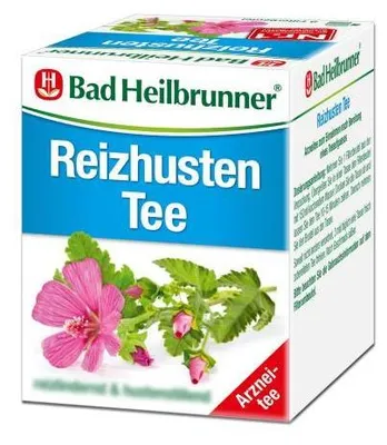 Produktbild von Bad Heilbrunner Reizhusten Tee Filterbeutel 8 St