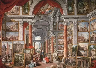 Immagine prodotto di ART PUZZLE Puzzle Vista di Roma moderna 2000 pezzi