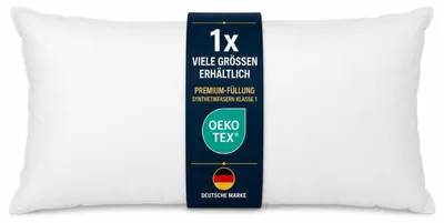 Image de Coussin de remplissage - Inlet avec plumes / remplissage polyester 40 x 80 cm Polyester - remplissage premium