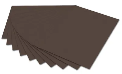 Immagine prodotto di 50x Folia 6145070 Cartoncino fotografico - A4, marrone scuro