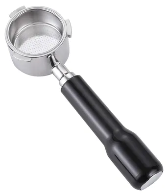 Bodenloser Portafilter 51 mm Edelstahl für Espressomaschinen