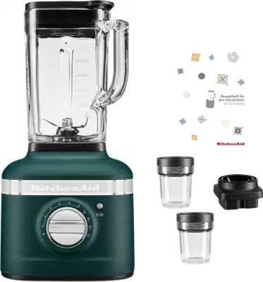 Produktbild von KitchenAid K400 Standmixer Pesto-Paket Pebbled Palm
