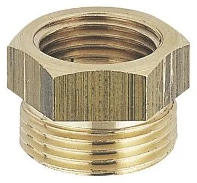 Image de Réduction Laiton M20x27-f15x21 Adaptateur Plomberie Robuste - Générique