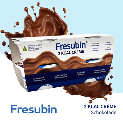 Productafbeelding van FRESUBIN 2 kcal, roomchocoladesmaak, in beker