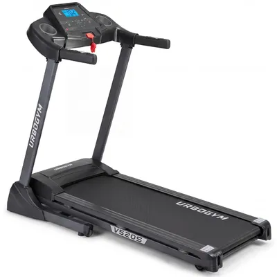 Produktbild von URBOGYM V520S Elektrisches Laufband, 15 km/h, 15-stufige Auto-Steigung, 12 Programme, klappbar, Bluetooth, bis 130 kg