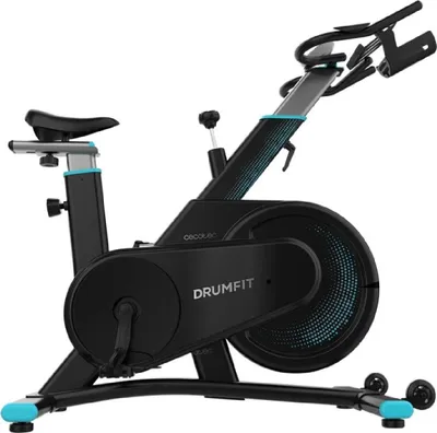 Produktbild von Cecotec DrumFit Indoor 7000, Schwarz, Magnetischer Fahrradtrainer