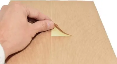 Obrázek produktu pro Kraftové etikety A4 "2" - 25ark.- 210x148,5mm