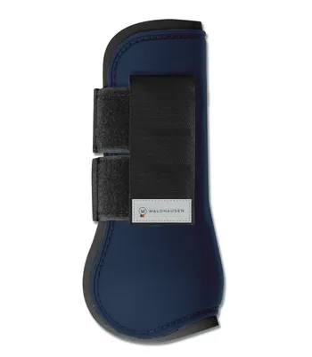 Produktbild von Waldhausen Sehnenschoner Gamaschen BASIC navy, Größe:WB