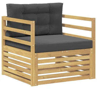 Zdjęcie produktu dla Sofa na zewnątrz Biały i antracyt