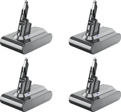Image de Batterie de rechange, capacité 6000mAh, compatible avec la série V7, 4pcs BAT