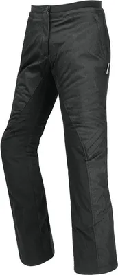 Produktbild von IXS Anna Damen Textilhose, schwarz, Long 2XL