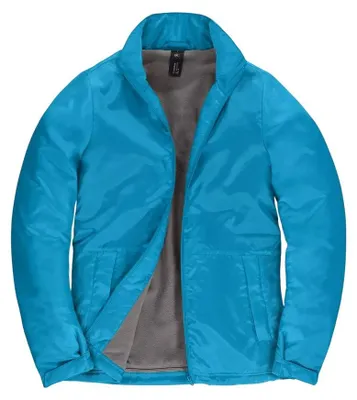 Imagen del producto de B&C - Chaqueta "Multi-Active" para mujer, modelo LT1772 (talla XXL) (Azul Atol/Gris cálido)