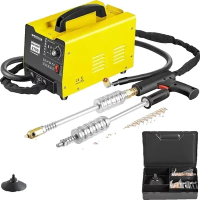 Obrázok produktu pre Bodová zváračka, max. výkon 3500 A, vstupné napätie 220 V, príkon 2 kW, rozmery 8" x 12,5" x 10", hmotnosť 24,4 kg