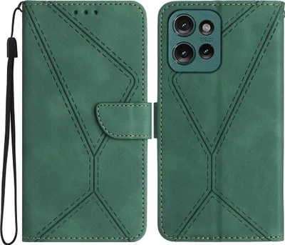 Produktbild von Motorola Edge 50 Neo Hülle - Coverup Klapphülle - Grün