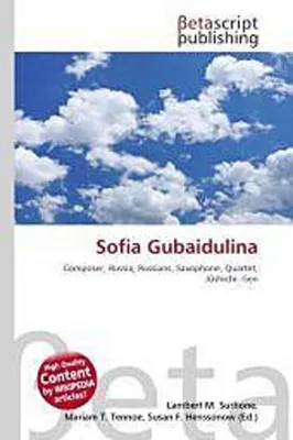 Produktbild von Sofia Gubaidulina