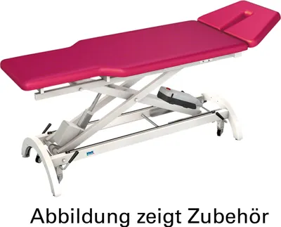 Produktbild von HWK Therapieliege Impuls Osteo Akku Massageliege Massagebank 2-tlg., 65 cm