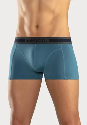 Produktbild von Bench Funktionsboxer Boxershorts für Herren 4 -teilig blau, bordeaux, anthrazit, petrol Größe M