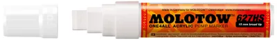 Produktbild von Molotow Acrylmarker ONE4ALL ACRYLIC 627HS 15mm, Nr. 160, signalweiss