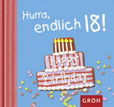 Produktbild von Hurra, endlich 18!