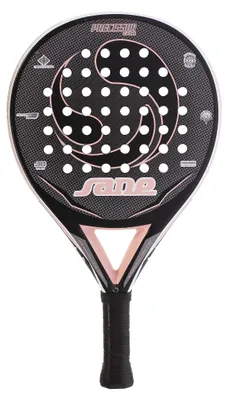 Produktbild von Padel-Schläger aus Carbon für mittleres Spielniveau
