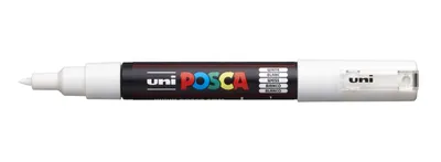 Produktbild von POSCA Marker UNI PC-1MC weiß