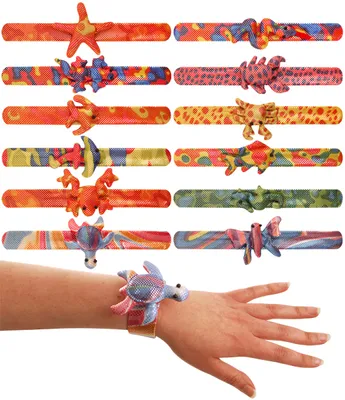 Produktbild von Animal Snap Slap Bracelet