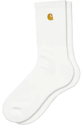 Produktbild von CARHARTT WIP Chase Socken – weiß