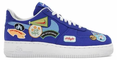 Produktbild von Nike Air Force 1 Low '07 PRM Los Angeles Patched Up (Women's) - EU 36.5