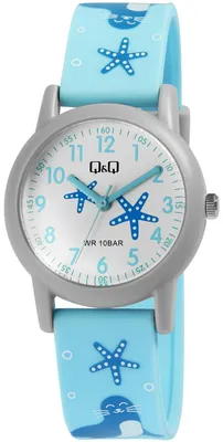 Produktbild von Q&Q Kinder Armbanduhr Mineralglas