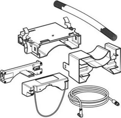 Produktbild von Geberit Elektro- und Kommunikationsset für AquaClean-Dusch-WCs mit